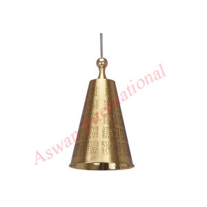 Grandes lampes arabes musulmanes décoratives modernes sculptées Style marocain Lampes suspendues en métal percé Lampe suspendue marocaine - Product Image 6