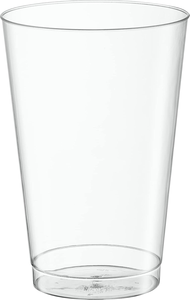 Gobelets jetables 12 oz anti-fuite transparents en PET/PLA, biodégradables, recyclables, sans BPA, sans PFAS, résistants au congélateur, pour les fêtes - Product Image 6