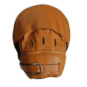 Guantes de Boxeo de Cuero con Cierre de Gancho y Bucle, Correa de Muñeca Ajustable, Unisex para Adultos, Negro, Rojo, Blanco, Guantes de Entrenamiento de Artes Marciales - Product Image 6