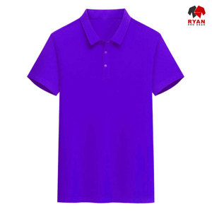 Polos Personalizados para Hombre, Tela Antiarrugas, Transpirable y Cómoda, con Logotipo Personalizado, Diseño OEM, Ecológico - Product Image 5