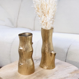 Vase à fleurs de mariage de pièce maîtresse de Table pour la décoration Vase d'or en aluminium de cérémonie de fiançailles utilisé en métal - Product Image 3