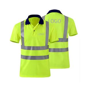 Chaqueta de Seguridad Reflectante de Alta Visibilidad con Logotipo Personalizado, Chaleco de Seguridad Multiusos de Alta Visibilidad para Trabajos de Guardia en Verano - Product Image 6