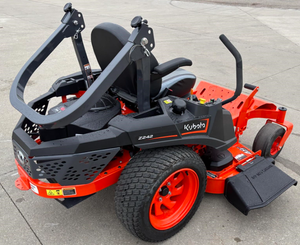 เครื่องตัดหญ้าแบบ Zero Turn รุ่น Z242KW-48 สำหรับงานอุตสาหกรรม กำลังไฟ 1800 วัตต์ เครื่องยนต์เบนซิน 190 ซีซี แบบไร้สาย 4 จังหวะ 2 จังหวะ พร้อมถังเก็บหญ้า - Product Image 6