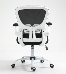 Chaise de salon moderne pivotante, confort luxueux, élégance intemporelle, fabriquée en usine au Vietnam, testée par BIFMA, maille ergonomique réglable - Product Image 4