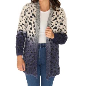 Direct Factory Supply New Arrival Thin Women's Long Sleeve Knitted <b>Pullover</b> <b>Sweater</b> Casual Viscose Nylon with Printed Embroidery - Product Image 4