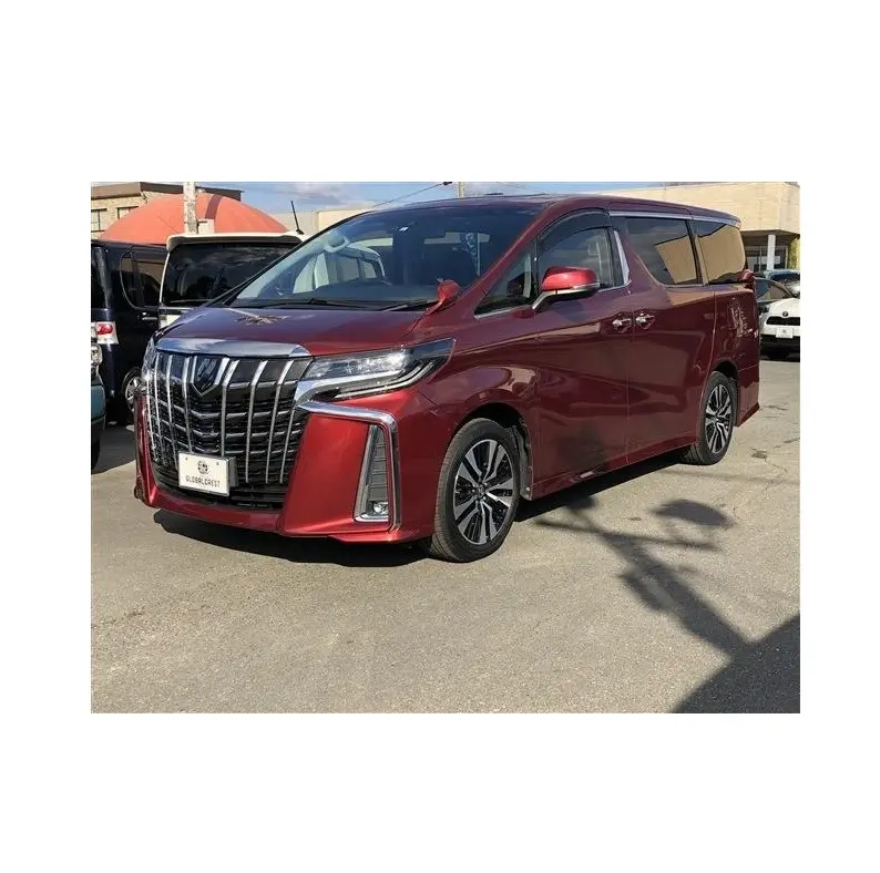 Preço barato Japão 2019 Carros usados Toyota Alphard com direção direita e direção dupla para venda