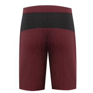 Pantalones cortos deportivos de cintura alta para hombre con logotipo personalizado al por mayor, pantalones cortos de malla para gimnasio con sublimación con gráfico Floral Vintage a la moda, 2025 - Product Image 3