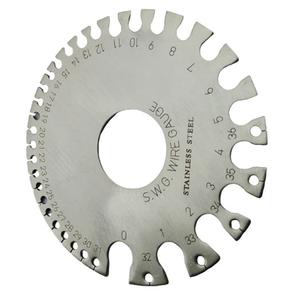 Jauge circulaire de haute qualité en aluminium pour la fabrication de bijoux, vente en gros au prix le plus bas, meilleur produit pour la fabrication de bijoux - Product Image 2