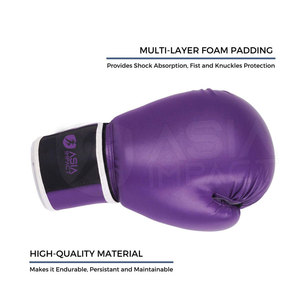 Advanced Fitness <b>Boxing</b> Gloves Ideal For Heavy Bag Training Workouts <b>Sparring</b> And Professional Gym Practice - Product Image 4