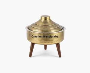 Recién llegado, calentador de alimentos Chapado en plata, hermoso diseño moderno, plato de frotamiento, cazuela, chafer y calentador de Metal de acero inoxidable - Product Image 1