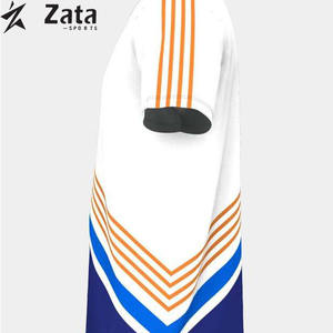 เสื้อยืดยูนิเซ็กซ์ ผ้าเจอร์ซีย์โพลีเอสเตอร์ 100% หนัก 180 กรัม ทรงปกติ  แบบเรียบ  รับสกรีนโลโก้ตามแบบ  งานพิมพ์ซับลิเมชั่น - Product Image 3