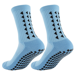 Calcetines con logotipo personalizado, calcetines antideslizantes para deportes de Fútbol, calcetines con agarre para fútbol, baloncesto, calcetines para hombres y mujeres, unisex - Product Image 2