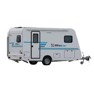 Remorque de camping-car en aluminium et acier inoxydable économique personnalisée, capacité de charge utile de 1500 kg pour le camping hors route, utilisation en camion - Prix de gros - Product Image 3