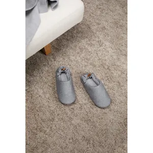 VINGA Moulton RPET Sustainable <b>Home</b> <b>Textile</b> Stylish Merchandising Slippers - Product Image 4