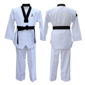 Uniforme de Taekwondo Ecológico con Logotipo Personalizado, Kimono Profesional Hecho a Medida para Jiu Jitsu y Taekwondo - Product Image 1