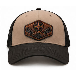 Écussons en cuir personnalisés, logos à coudre, étiquettes décoratives pour chapeaux, vêtements, accessoires de mode et marquage personnalisé - Product Image 5