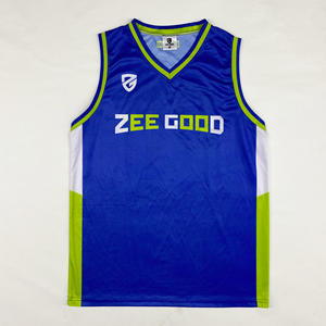 Ensemble de maillots de basket-ball et de football en tissu respirant de gros avec nom et numéro personnalisés OEM disponibles - Product Image 3