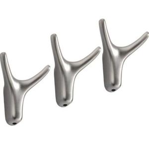 Trang trí treo tường kim loại móc cho phòng ngủ phòng tắm và lối vào với thanh lịch nghệ thuật handmade kết thúc - Product Image 4