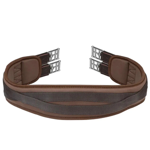 Équipement équestre sur mesure de haute qualité, circonférence de cheval confortable en cuir neuf, prix de gros, services OEM - Product Image 4