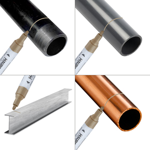 Rotulador Marcador Profesional para Obras, Pintura Permanente, Color Oro - Product Image 4