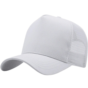 Gorra de Béisbol Clásica de 5 Paneles de Malla de Alta Calidad, Unisex, Talla Grande, Logotipo Personalizado, Diseño Liso, Tela Común, Ajustable - Product Image 3