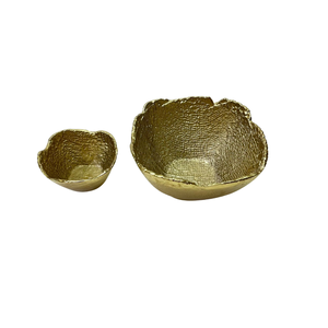 Bol de service alimentaire en aluminium en cuivre Décoration de table Dates Bols de fruits secs au chocolat Idéal pour les repas à la maison - Product Image 5