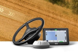 Système de direction automatique AT2, commande du volant électrique, terminal de réception GNSS, supports de réception, kit de câblage pour tracteur - Product Image 4