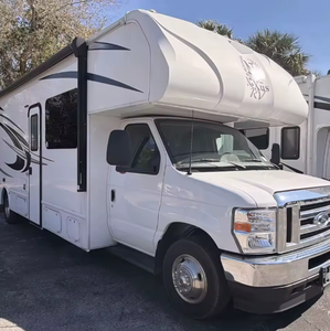 Best Quality Used 2022 NeXuss RV Triumph 30T Motor Home Class C Camper Motorhome for Truck Camping and Travel Ready For Delivery - Product Image 4