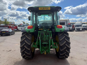 Tracteur agricole à cabine fermée verte 5050R, tracteur agricole 4x4, équipement de travail sur le terrain/John Dear 5090R - Product Image 4