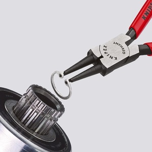 Pince à circlips polie KNIPEX J 1 pour outils d'atelier sur trous de 12 à 25 mm - Product Image 4