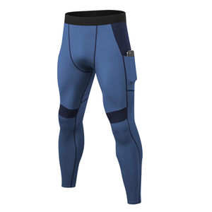 Heren Compressie Panty 'S En <span class=keywords><strong>Leggings</strong></span> Hardloopsport Mannelijke Gym Joggingbroek Workout Yoga Broekjes Legging - Product Image 1