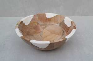 Vente en gros d'ustensiles de table en résine de haute qualité, ensemble de pâtes aux fruits et de bols à salade, ustensiles de cuisine pour la maison, bol à soupe, assiette ronde - Product Image 2