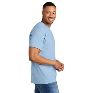 T-shirt de sport respirant à séchage rapide Logo personnalisé broderie imprimé groupe personnel conception Photo été hommes et femmes hauts - Product Image 2