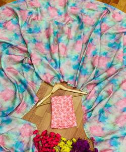 Dernier concepteur élégant Saree avec Contras Blouse pièce femmes indiennes portent Sari bas prix en gros Surat ApparelGarment - Product Image 3