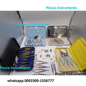 Pissco-Conjunto de instrumentos de Cirugía de alta calidad, Set básico de Cirugía de mano, instrumento básico de cirugía de mano - Product Image 4