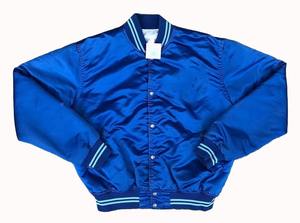 Chaqueta de Béisbol de Seda Satinada con Cuello Alto para Hombre, Nueva Colección de Primavera - Product Image 6