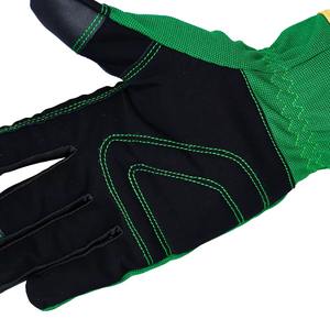 Fabricación de guantes de mecánico Guantes DE TRABAJO Guantes de mecánico de trabajo pesado de cuero - Product Image 5