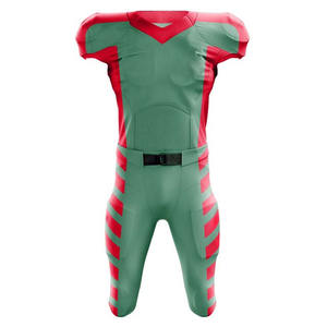 Concevez votre propre uniforme de football américain avec de nouveaux styles, uniformes d'équipe personnalisés fabriqués en usine - Product Image 1