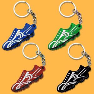 Vente en gros bas quantité minimale de commande logo personnalisé motif de dessin animé caoutchouc souple Pvc Silicone promotion porte-clés pour cadeau - Product Image 4