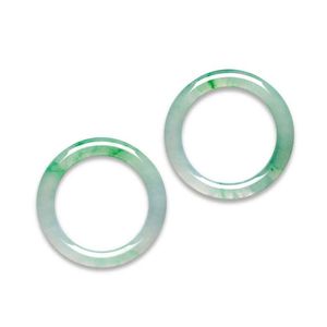 Brazalete de resina Irregular de tamaño pequeño, brazalete de apertura de resina acrílica para mujeres y niñas, pulsera exquisita transparente, joyería de muñeca - Product Image 5