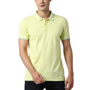 Polo T-Shirt personnalisé plaine T-Shirt 100% coton hommes uni meilleure qualité tenue décontracté polos hommes personnalisé haute qualité polo - Product Image 1