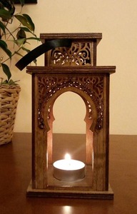 Porte-brûleur d'encens Oud en bois fabriqué à la main de bonne qualité diffuseur d'arôme naturel avec un design durable et une option d'emballage en vrac - Product Image 2