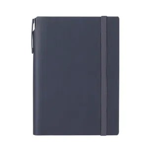 ชุดของขวัญธุรกิจที่ยั่งยืน สมุดโน้ตทรงกลมและชุดปากกา - Product Image 1