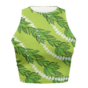 Logotipo personalizado Fitness de secado rápido de tela suave Activewear Plus Size Crop Sports manga corta suelta mujeres Yoga camisetas Tops - Product Image 6