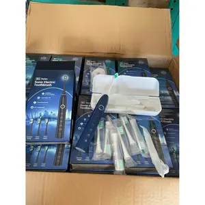 Cepillo de Dientes Eléctrico Sónico Mejorado con 8 Cabezales para Adultos, Cepillos de Dientes Premium - Product Image 5