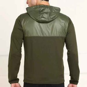 Sweat à capuche en polaire de polyester 100% pour hommes, sweat à capuche vierge à sublimation pour l'hiver, motif brodé pour impression personnalisée - Product Image 3