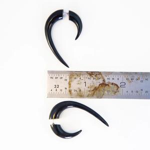 <b>Buffalo</b> <b>Horn</b> Earrings for Girls Earring Woman Earring <b>Horn</b> Jewelry Natural <b>Horn</b> for Women High Quality - Product Image 2