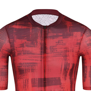 เสื้อขี่จักรยานสำหรับผู้ชายเสื้อเจอร์ซี่ออกแบบโลโก้ใหม่ - Product Image 3