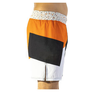 Nueva llegada al por mayor pantalones cortos MMA diseño personalizado para hombre gimnasio artes marciales pantalones cortos Grappling Kickboxing pantalones cortos de entrenamiento - Product Image 6