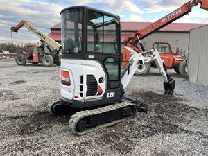 2018 Mini excavatrice E20 avec moteur Kubota Kawasaki vannes hydrauliques 2ton poids de fonctionnement - Product Image 4